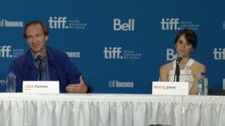 ...and this Toronto International Film Festival press conference.