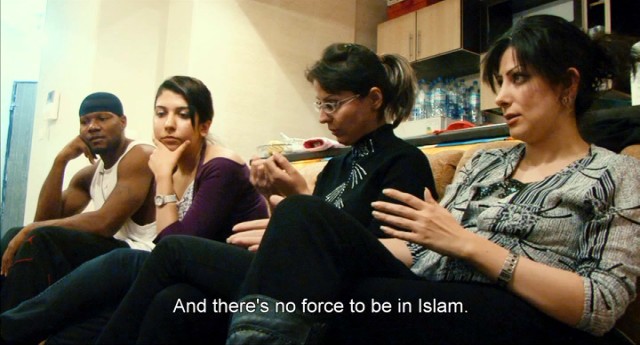 Three women Kevin befriends provide a female perspective on Iran's restrictive Islamic laws.