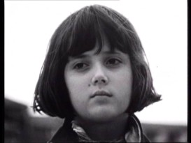 This young girl's life is endangered in Till Schauder's 1995 short "City Bomber."