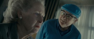 Riddled with dementia in her advanced age, Margaret Thatcher (Meryl Streep) now sees her deceased husband Denis (Jim Broadbent) as a bubbly imaginary friend.