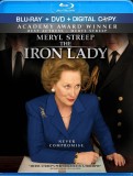 The Iron Lady: Blu-ray + DVD + Digital Copy combo pack cover art -- click to buy from Amazon.com