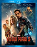 Iron Man 3: Blu-ray + DVD cover art -- click to buy from Amazon.com