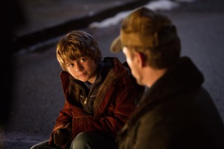 Tony Stark makes a friend in young Indianapolis boy Harley Keener (Ty Simpkins).