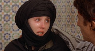French actress Isabelle Adjani, Warren Beatty's girlfriend at the time, makes for an unconvincing Middle Easterner with her alabaster skin and spotty accent.