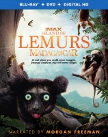 Island of Lemurs: Madagascar Blu-ray 3D/2D + DVD + Digital HD combo pack cover art - click to buy from Amazon.com
