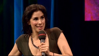 Despite the film's weight and darkness, Sarah Silverman still manages to give a lighthearted Q & A at the Toronto International Film Festival.