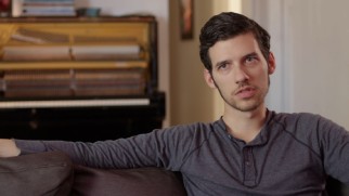 Composer Disasterpeace, also known as Rich Vreeland, discusses the electronic score he created for the film.