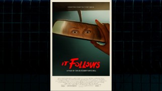 A small poster art gallery shows off some nifty alternate one-sheets like this throwback.