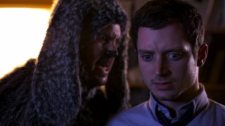 How can a show about a dog/man be so void of comedy? Ask "Wilfred" stars Elijah Wood and Jason Gann.