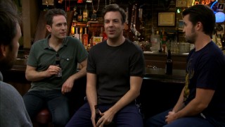 Old friend Schmitty (Jason Sudeikis) is swiftly readmitted to the gang in Charlie's place.
