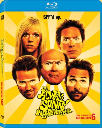It's Always Sunny in Philadelphia: The Complete Season 6 Blu-ray cover art - click to buy from Amazon.com