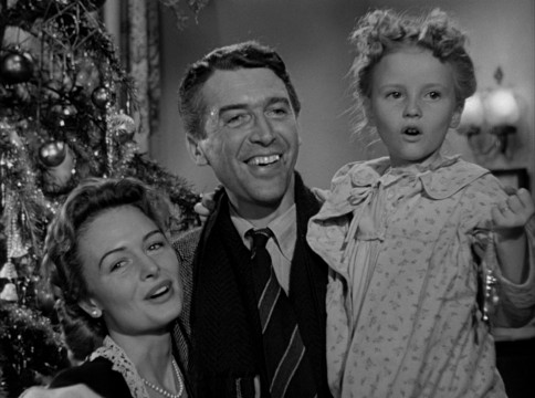 In the uplifting conclusion of "It's a Wonderful Life", the people of Bedford Falls rally in support of their friend, making George Bailey "the richest man in town."