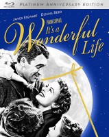 It's a Wonderful Life: 2-Disc Platinum Anniversary Edition Blu-ray cover art -- click to buy from Amazon.com