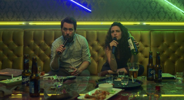 Charlie Day and Jenny Slate star as freshly-dumped thirtysomethings in the Amazon Studios romantic comedy "I Want You Back."