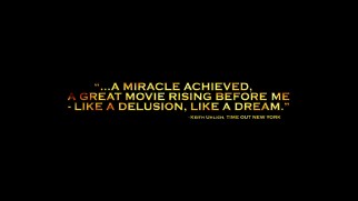 The Immigrant's theatrical trailer touts the film with high critical acclaim.