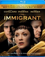The Immigrant Blu-ray Disc cover art - click to buy from Amazon.com