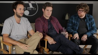 Young actors Jason Orley, Adam DeVine, and Zack Pearlman share their impressions of working with Robert De Niro in "The Three Interns"
