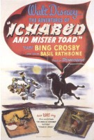 The Adventures of Ichabod and Mr. Toad (1949) movie poster