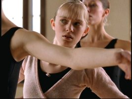 Eddie's daughter Laurel (Brittney Irvin) takes ballet classes.