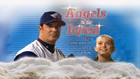 The "Angels in the Infield" DVD Main Menu