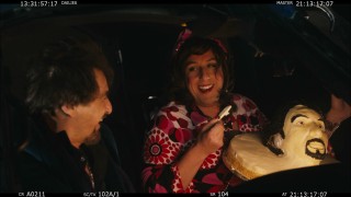 Jill (Adam Sandler) enjoys a taste of Al Pacino cake to the actor's delight in this deleted scene.