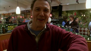 Enjoying his biggest Sandler movie role since "Billy Madison", Norm Macdonald is one of many famous faces who stop by in the disc's closest to a making-of featurette.
