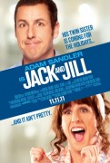 Jack and Jill (2011) movie poster