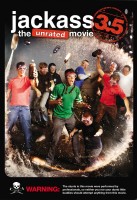 Jackass 3.5 DVD cover art - click to buy DVD from Amazon.com