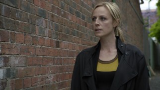 In "Bad Debts", journalist Linda Hillier (Marta Dusseldorp) discovers the dangers of associating with Jack Irish.