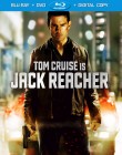 Jack Reacher Blu-ray + DVD + Digital Copy + UltraViolet combo pack cover art