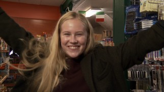 Danika Yarosh is clearly excited to be playing a character who could be Jack Reacher's daughter.