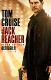 Jack Reacher: Never Go Back (2016) movie poster