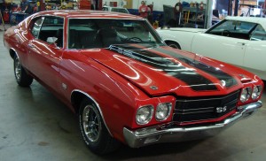 The Jack Reacher 1971 Chevelle SS Clone being given away this week.