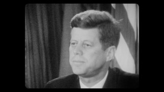Why does John F. Kennedy turn up on a "Jack Ryan: Shadow Recruit" bonus feature? Because "Old Enemies Return" is all about the Cold War.