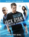 Jack Ryan: Shadow Recruit Blu-ray + DVD + Digital HD UltraViolet cover art -- click to buy from Amazon.com