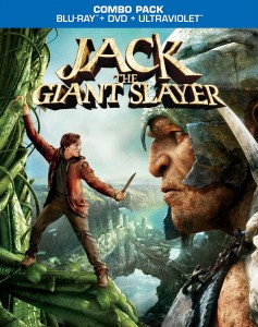 Jack the Giant Slayer: Blu-ray + DVD + UltraViolet cover art