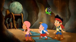 A boulder? Aw, coconuts!