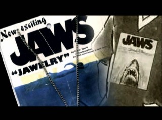 Jaws Jawelry (jewelry) features as part of the new documentary's section on the film's tie-in merchandise.