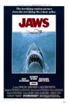 Jaws (1975) movie poster