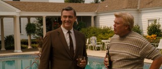 Cultures clash when the British Phillip (Ray Stevenson) is chatted up by beer-swilling former NFL player Neal (Ron White).