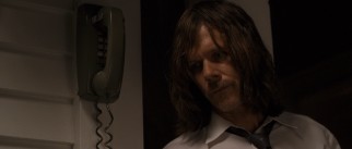 World War II veteran turned protestor/hippie Carroll (Kevin Bacon) takes his turn seeking his father's validation.