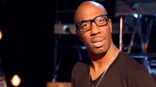 JB Smoove dons horn-rimmed glasses in "Behind the Smoove."