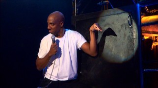 Thought that shadow puppetry was child's play? JB Smoove proves otherwise by performing a three-character show for a theater of paying adults.