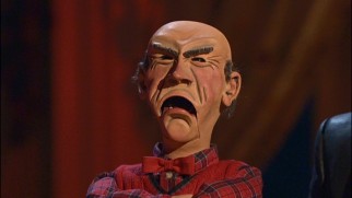 Walter isn't having any of this "Happy holidays" nonsense.