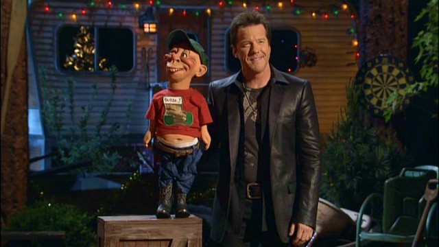 Even at Christmas, when Bubba J joins Jeff Dunham on stage, you can bet there will be beer jokes.