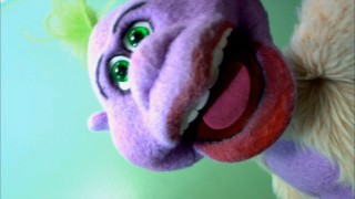 One-shoed purple woozle Peanut takes us backstage in this pre-show video from "Jeff Dunham: Spark of Insanity."