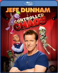 Jeff Dunham: Controlled Chaos (2011) Blu-ray cover art -- click to buy from Amazon.com