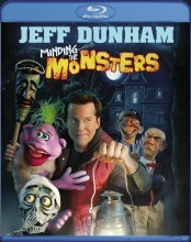 Jeff Dunham: Minding the Monsters (2012) Blu-ray cover art -- click to buy from Amazon.com