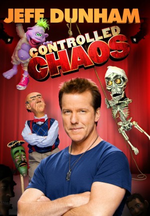 Jeff Dunham: Controlled Chaos DVD cover art