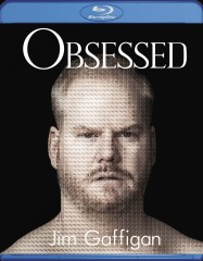 Jim Gaffigan: Obsessed (2014) Blu-ray cover art -- click to buy from Amazon.com